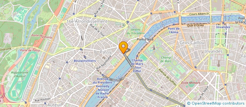 localisation de l'entreprise MADAME VICTORIA JAIS  PARIS