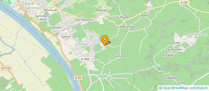 localisation de l'entreprise MADAME VICTORIA JOHNSTONE  MONPRIMBLANC