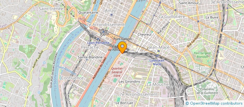 localisation de l'entreprise MADAME VICTORIA KAZAKOU  LYON