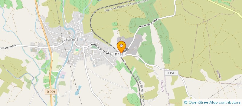 localisation de l'entreprise MADAME VICTORIA KING  LAURENS