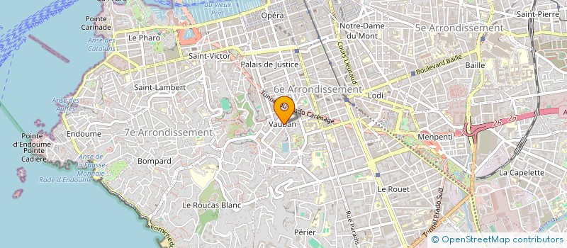 localisation de l'entreprise MADAME VICTORIA KLAR à MARSEILLE