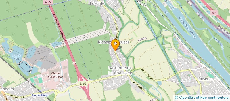 localisation de l'entreprise MADAME VICTORIA KLEIN  NIFFER