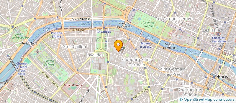 localisation de l'entreprise MADAME VICTORIA KNIPPER  PARIS