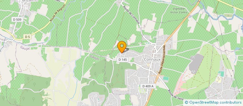 localisation de l'entreprise MADAME VICTORIA KOSSAN  CONNAUX