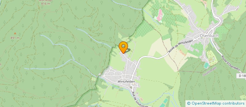 localisation de l'entreprise MADAME VICTORIA KRUST  SOULTZMATT