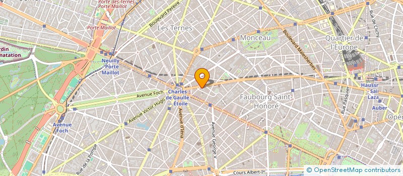 localisation de l'entreprise MADAME VICTORIA LA SCOLA  PARIS