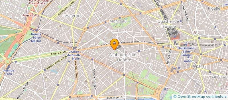 localisation de l'entreprise MADAME VICTORIA LARINA  PARIS