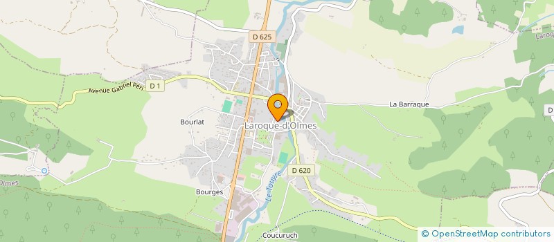 localisation de l'entreprise MADAME VICTORIA LEFEVRE à LAROQUE-D'OLMES