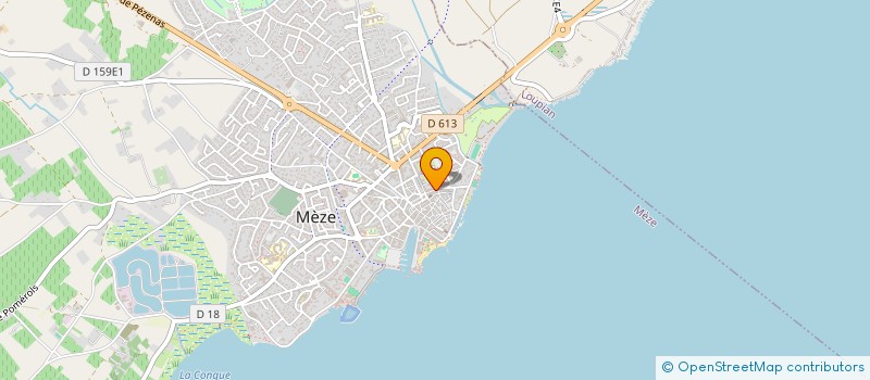 localisation de l'entreprise MADAME VICTORIA LINOIS à FRONTIGNAN