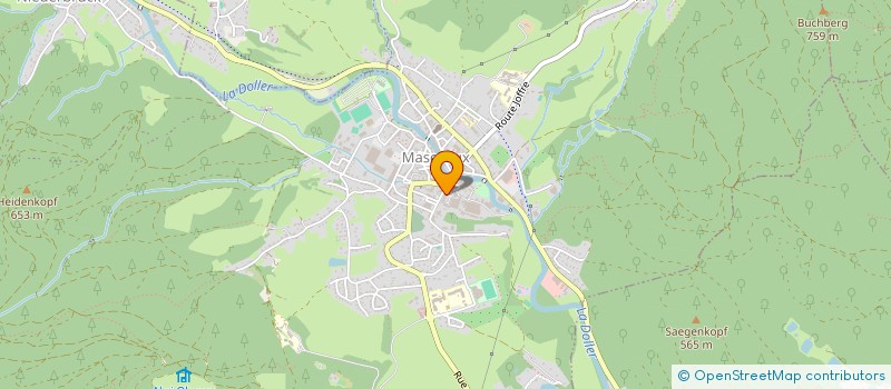 localisation de l'entreprise MADAME VICTORIA LOISEL  MASEVAUX-NIEDERBRUCK