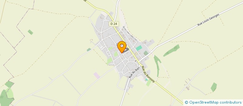 localisation de l'entreprise MADAME VICTORIA LONGUET  EPEHY