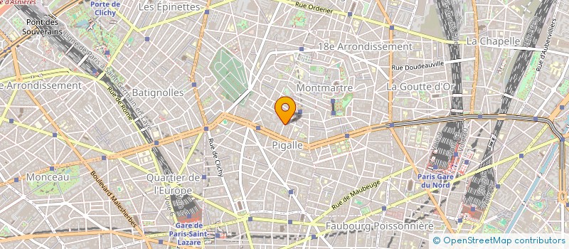 localisation de l'entreprise MADAME VICTORIA LOUISE VICTORIA RAMSEY  PARIS