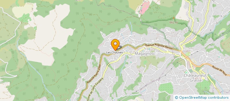 localisation de l'entreprise MADAME VICTORIA LOWTHER  GRASSE