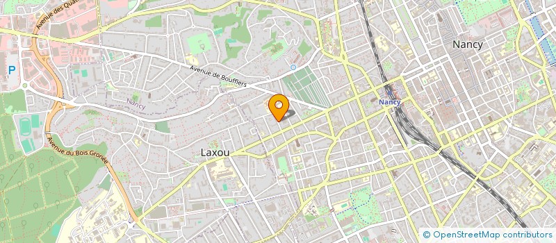 localisation de l'entreprise MADAME VICTORIA LUGIER  NANCY