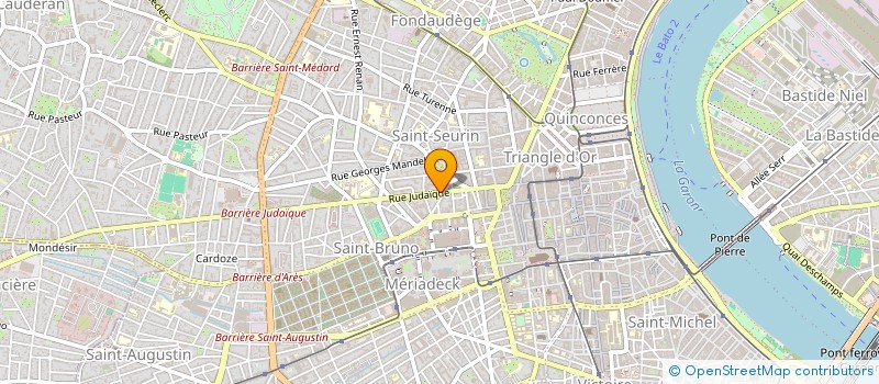 localisation de l'entreprise MADAME VICTORIA LYS  BORDEAUX