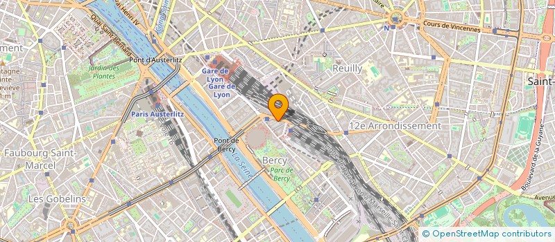 localisation de l'entreprise MADAME VICTORIA MABOUNDOU TCHIE-TCHIELE  PARIS