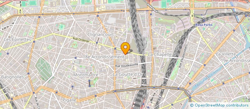 localisation de l'entreprise MADAME VICTORIA MACHMUDOV  PARIS