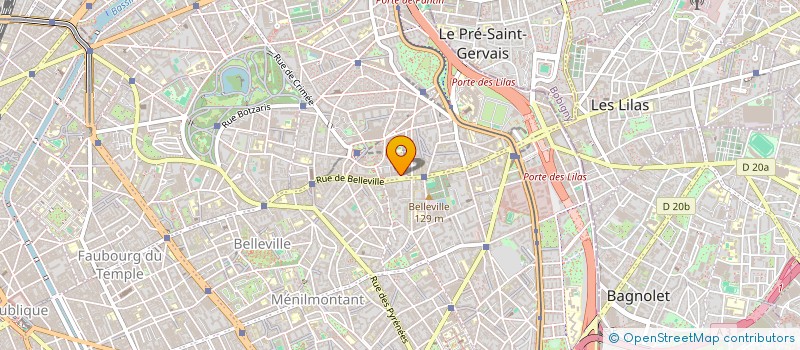 localisation de l'entreprise MADAME VICTORIA MARC  PARIS