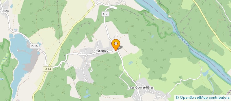 localisation de l'entreprise MADAME VICTORIA MARSELLA  CREYS-MEPIEU