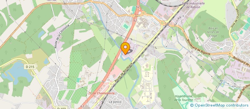 localisation de l'entreprise MADAME VICTORIA MARTIN YUSTE  SAINT-MICHEL