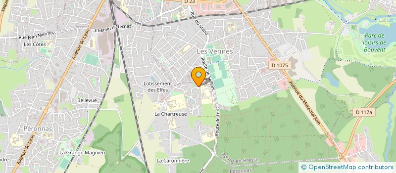 localisation de l'entreprise MADAME VICTORIA MAZOUROVA  PERONNAS