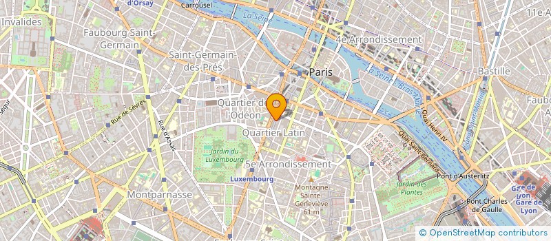 localisation de l'entreprise MADAME VICTORIA MIALLON  PARIS