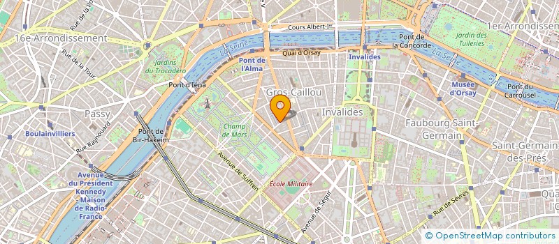 localisation de l'entreprise MADAME VICTORIA MICHAUX  PARIS