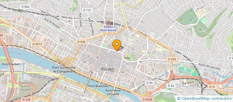 localisation de l'entreprise MADAME VICTORIA MINOST  ROUEN