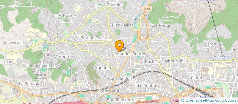 localisation de l'entreprise MADAME VICTORIA MODOLO  TOULON