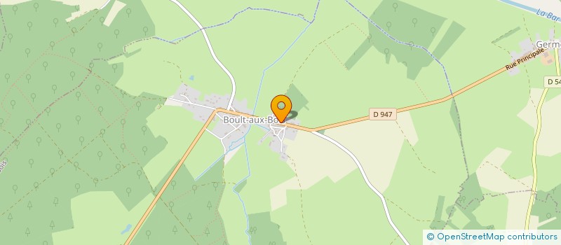 localisation de l'entreprise MADAME VICTORIA NORMAND  BOULT-AUX-BOIS