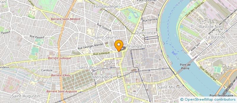 localisation de l'entreprise MADAME VICTORIA PAVY  BORDEAUX