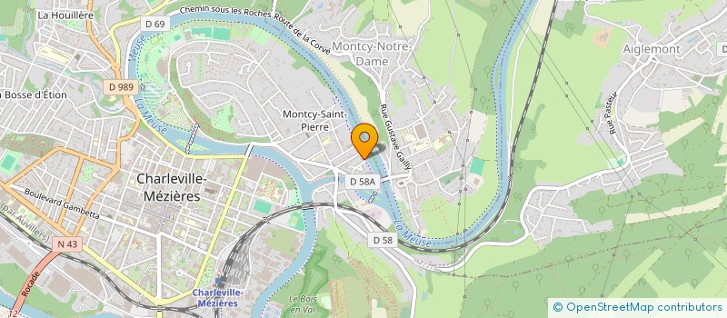 localisation de l'entreprise MADAME VICTORIA PERRIN  CHARLEVILLE-MEZIERES