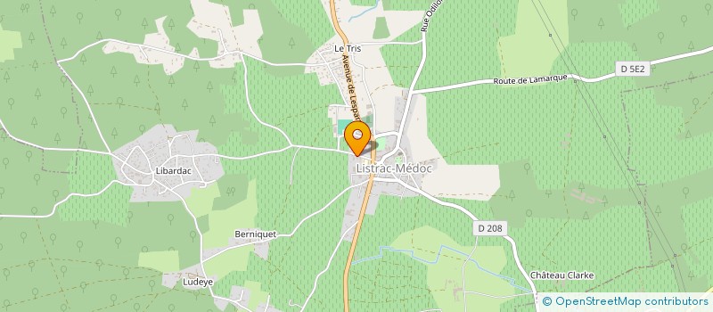 localisation de l'entreprise MADAME VICTORIA PERSONNIC  LISTRAC-MEDOC