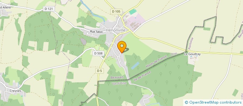 localisation de l'entreprise MADAME VICTORIA PERUGGIA  HENONVILLE