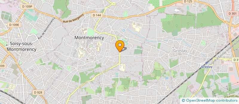 localisation de l'entreprise MADAME VICTORIA PETION  MONTMORENCY