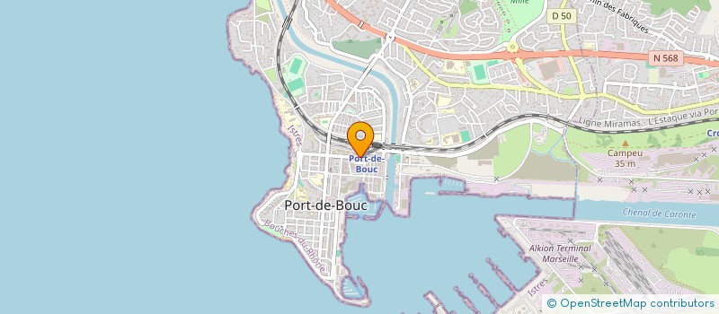 localisation de l'entreprise MADAME VICTORIA POIZOT à PORT-DE-BOUC