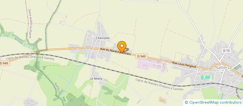 localisation de l'entreprise MADAME VICTORIA PRIETO  NALLIERS