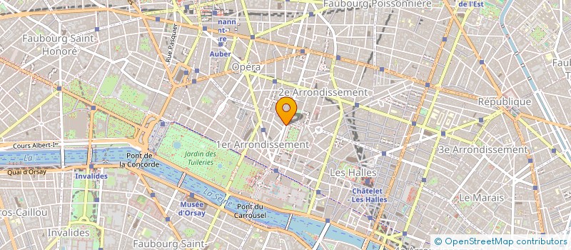 localisation de l'entreprise MADAME VICTORIA RACHEVSKAYA à PARIS