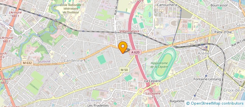 localisation de l'entreprise MADAME VICTORIA RENAUD à TOULOUSE