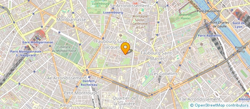 localisation de l'entreprise MADAME VICTORIA RIQUELME MONTIEL  PARIS