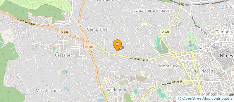 localisation de l'entreprise MADAME VICTORIA ROGER  NIMES