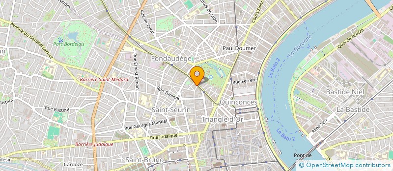 localisation de l'entreprise MADAME VICTORIA RUIVET  BORDEAUX