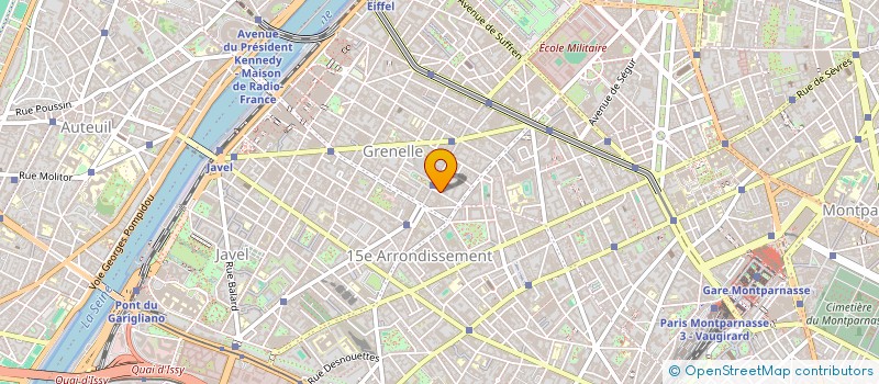 localisation de l'entreprise MADAME VICTORIA SAGNET  PARIS