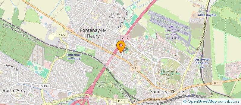 localisation de l'entreprise MADAME VICTORIA SCHEID  SAINT-CYR-L'ECOLE