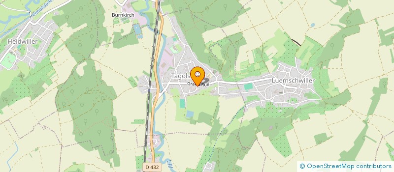 localisation de l'entreprise MADAME VICTORIA SCHERRER  FLAXLANDEN