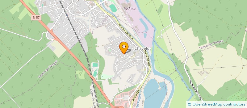 localisation de l'entreprise MADAME VICTORIA SCHILD  CHAVELOT