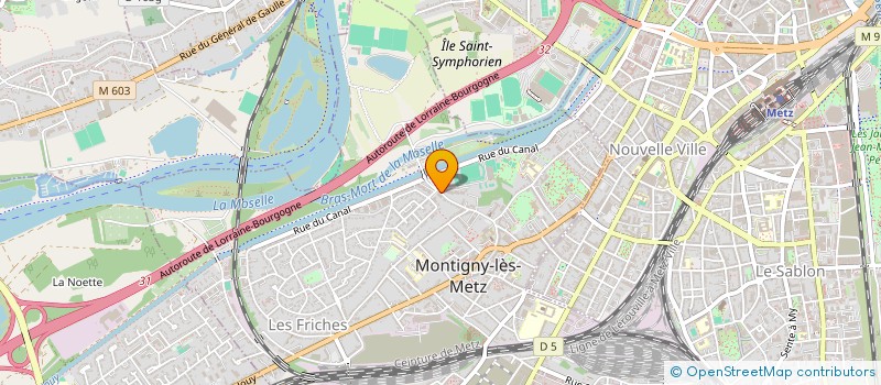 localisation de l'entreprise MADAME VICTORIA SCHMITT à MONTIGNY-LES-METZ