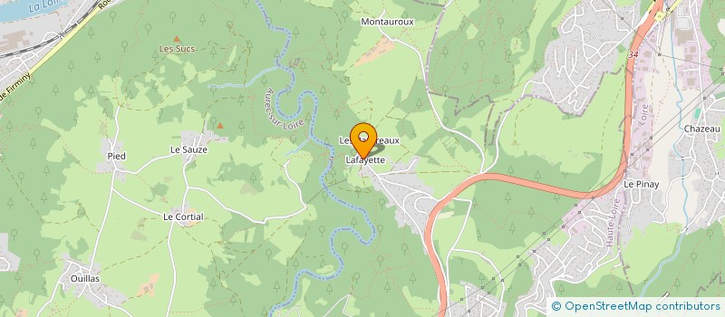 localisation de l'entreprise MADAME VICTORIA SCHUTT  SAINT-FERREOL-D'AUROURE