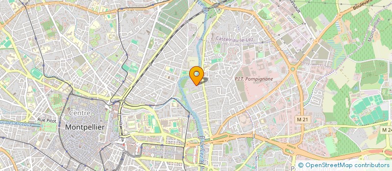 localisation de l'entreprise MADAME VICTORIA SENGER à MONTPELLIER