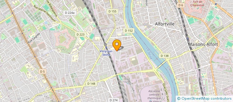 localisation de l'entreprise MADAME VICTORIA SPIERS  PARIS